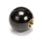 Garland 4526335 Knob, Ball, Black, 1-7/8"