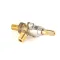 Garland 4530671 Burner Valve without Hood, Open Top