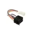 Garland 4532463 Wire Harness with Socket, Power Switch