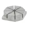 Vollrath 45602-1 Wedge Pusher Block, 8 Section, 26-1