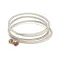 Royal Range 4562 Flex Tubing with Fittings, 3/16", Stainless Steel