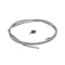 Royal Range 4563 Tubing, Flex, 3/16", Stainless Steel