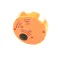 Dynamic Mixer 45706 Top Housing, Orange, Plastic