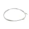 Royal Range 4582 Flex Tubing, 1/4" x 69", Stainless Steel