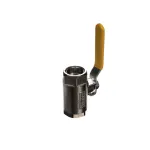 Giles 45850 Drain Valve, Ball, 1"NPT, Nickle Plated