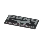 Unic 45900 PONY-S FRONT STICKER