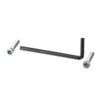 World Dryer 46-040221K Security Screws and Tool Kit, J/K