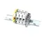 Garland 4600126 Terminal Block, UL, 4 Pole