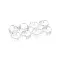 Garland 4600972 Clear Window Plug, 7/8'