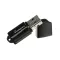 Wilbur Curtis WC-2401 Elbow, 1/4" x 3/8", Flare