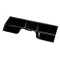 Garland 4604253 Splash Shield, Black, Plastic, ME/MG Series