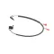 T&S Brass B-0048-H Flex Hose With Grip Handle, 48", Stainless Steel