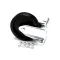 Rubbermaid 4614-L4 FIXED CASTER 5" FOR 4619