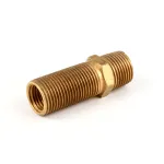 Blodgett 464 Hex Nipple, Brass