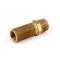 Blodgett 464 Hex Nipple, Brass