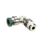 Bunn 46546.0000 Fitting/Elbow, Push Connect, 1/4 OD X 1/8 NPT