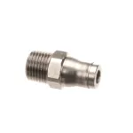 Bunn 46578.0000 FITTING,.125NPTM X.156 PUSH-TO-CONN BRS