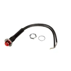 Crown Steam 4661-2 Indicator Light, Ignition, Red, 125 Volt
