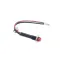 Crown Steam 4661-4 Pilot Light Indicator, Temperature, Red, 250V