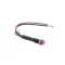Crown Steam 4661-4 Pilot Light Indicator, Temperature, Red, 250V