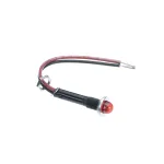 Crown Steam 4661-4 Pilot Light Indicator, Temperature, Red, 250V