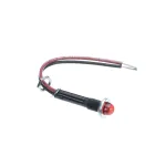Crown Steam 4661-4 Pilot Light Indicator, Temperature, Red, 250V