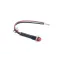 Crown Steam 4661-4 Pilot Light Indicator, Temperature, Red, 250V