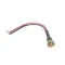 Crown Steam 4661-5 Pilot Light Indicator, 250V, Low Water, Amber