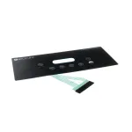 Bunn 46849.0002 Switch, Membrane, Black, Infusion Series, IC3D