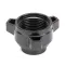 Hoshizaki 468616-01 Fitting Nut, Water Supply Pipe, Black, Stackable Crescent Cuber