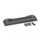 QBD Modular Systems 47-0120-166 Recessed Door Handle, Charcoal Grey