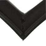 QBD Modular Systems 47-0140-011 Gasket, Door, Black