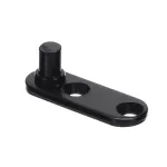 QBD Modular Systems 470090081 PIVOT PIN TOP, STEEL