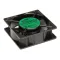 QBD Modular Systems 470410037 Fan, Axial, 110-120V, 50/60HZ, DC7HG