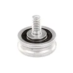 QBD Modular Systems 470530088 Door Rollers, Coolers