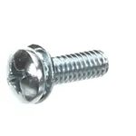 Gold Medal Products 47124 Screw, Phillips, Pan Head, 8-32 x 1/2"
