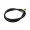 Jackson 4720-004-24-67 Hose Assembly, 1/2ID, 200PSI, 200F, 5Ft, 3/4, F-GHT, w/ Stra