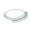 Jackson 4720-111-34-60 HOSE 1.5 ID CLR WIRE REIN K71602450