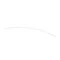Jackson 4720-601-13-00 Tubing, Polyethylene, White, Sold per Foot