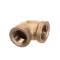 Jackson 4730-011-42-96 ELBOW, BRASS 1/2 90 DEG