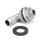 Jackson 4730-011-45-21 FITTING BULKHEAD ELBOW 45DEG. 1/2 N