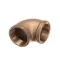 Jackson 4730-011-73-77 ELBOW, 1 1/2 FNPT 90 DEG BRASS