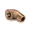 Jackson 4730-206-08-00 ELBOW, 90 DEGREE 1/2 STREET BRASS