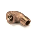 Jackson 4730-206-08-00 ELBOW, 90 DEGREE 1/2 STREET BRASS