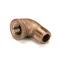 Jackson 4730-206-08-00 ELBOW, 90 DEGREE 1/2 STREET BRASS