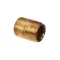 Jackson 4730-207-34-00 NIPPLE 3/4NPT X 1-3/8 CLOSE BRASS