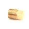 Jackson 4730-209-01-00 Plug, 1/4", Brass, 211P-4