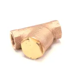 Jackson 4730-217-01-10 Y Strainer, 1/2" Brass