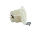 Gold Medal Products 47327 Receptacle, Female Plug, Kettle Lead