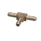 Bunn 47332.0000 TEE, UNION .25 OD TUBE BRASS